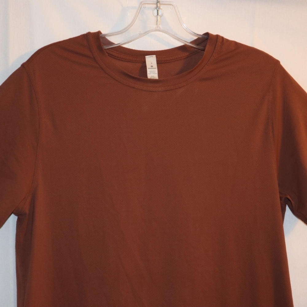 Lululemon Brown Athletic Top  Size 2 - Picture 7 of 9